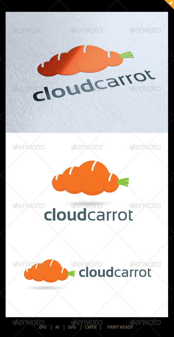 Cloud Carrot Logo Cloud Carrot Logo