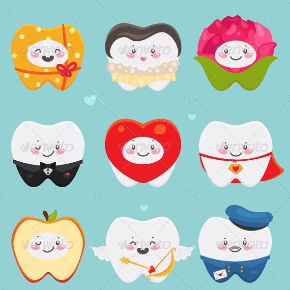 Teeth on Valentines Day Teeth on Valentines Day