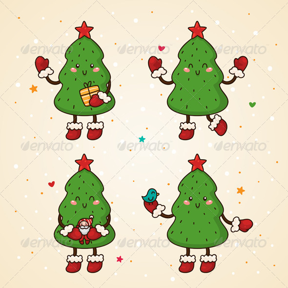 Christmas Tree Set Christmas Tree Set