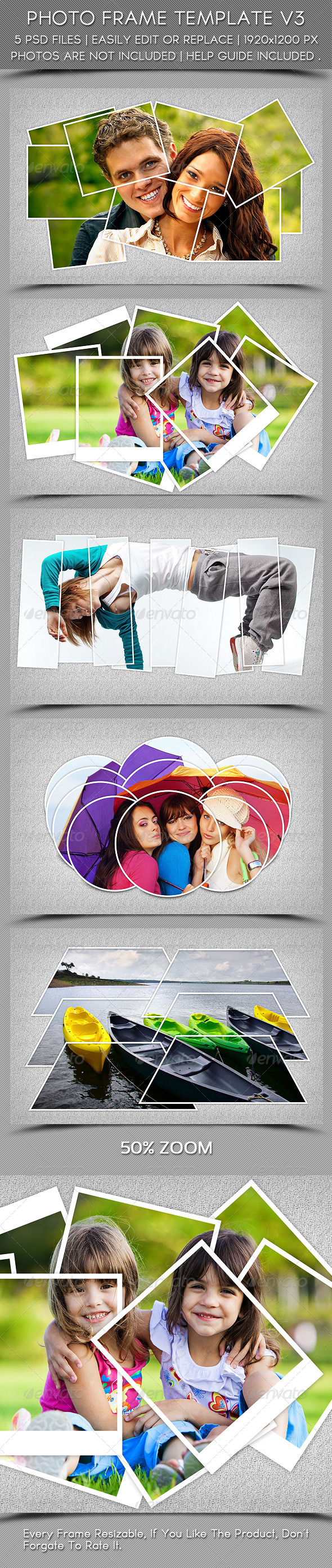 Photo Frame Template V3 Photo Frame Template V3