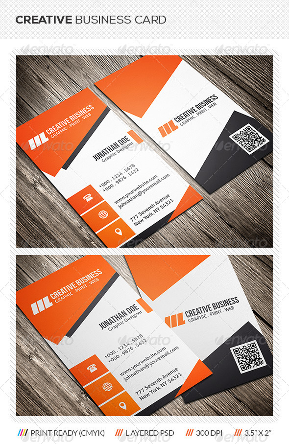 Creative Business Card Creative Business Card