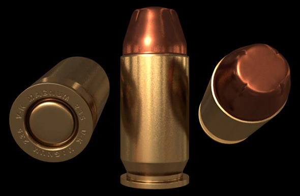Bullet02 - 3DOcean Item for Sale