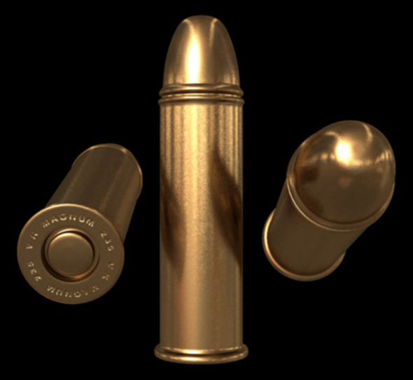 Bullet07 - 3DOcean Item for Sale