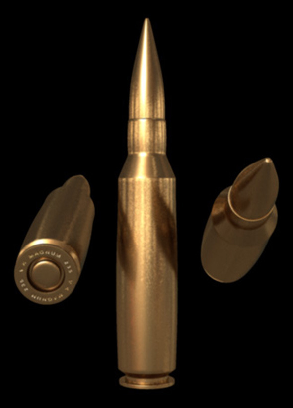 Bullet10 - 3DOcean Item for Sale