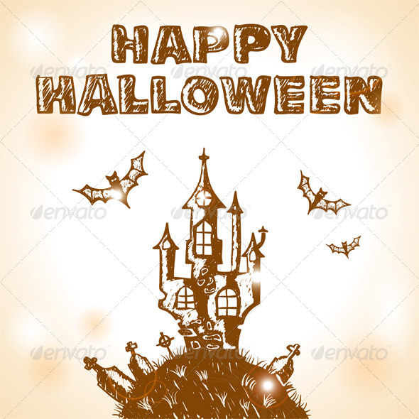 Halloween doodle Halloween doodle
