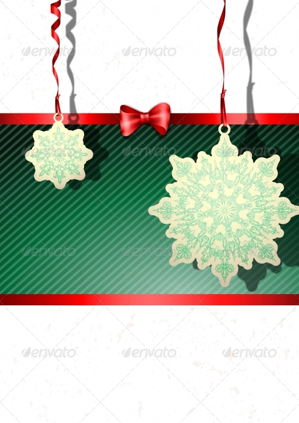 Elegant Christmas Background Elegant Christmas Background