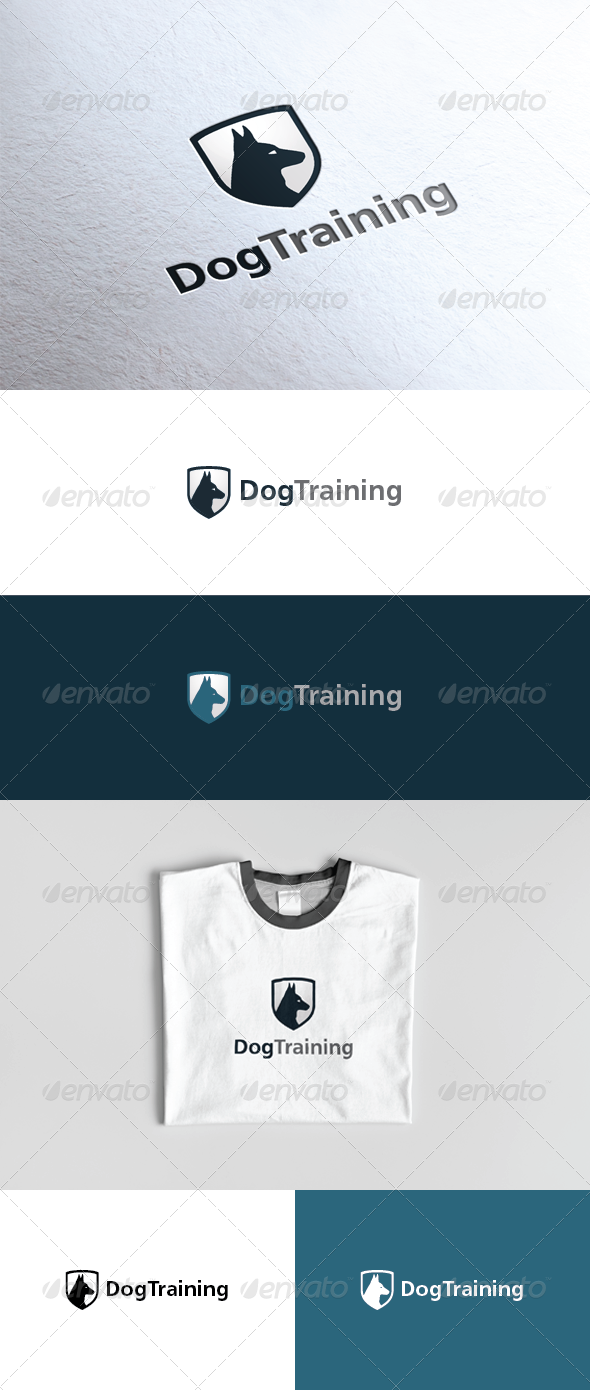 Dog Training Logo