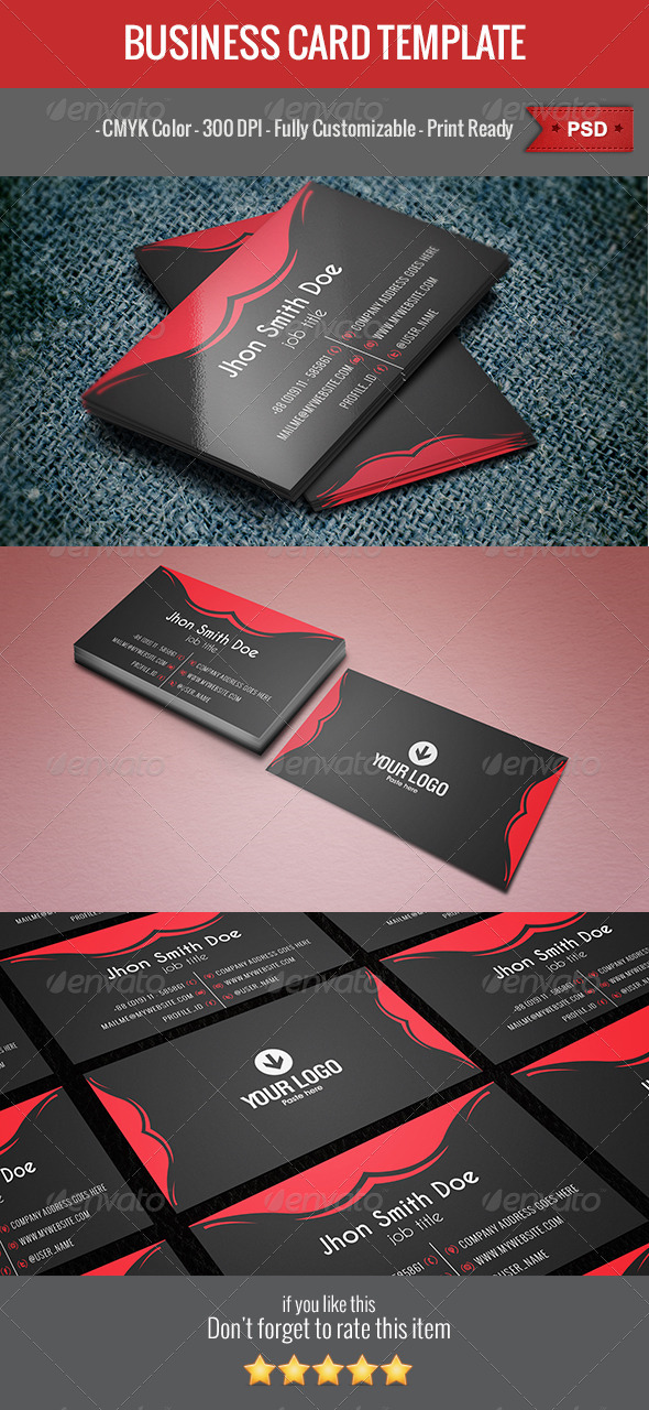 Business Card v4 Business Card v4