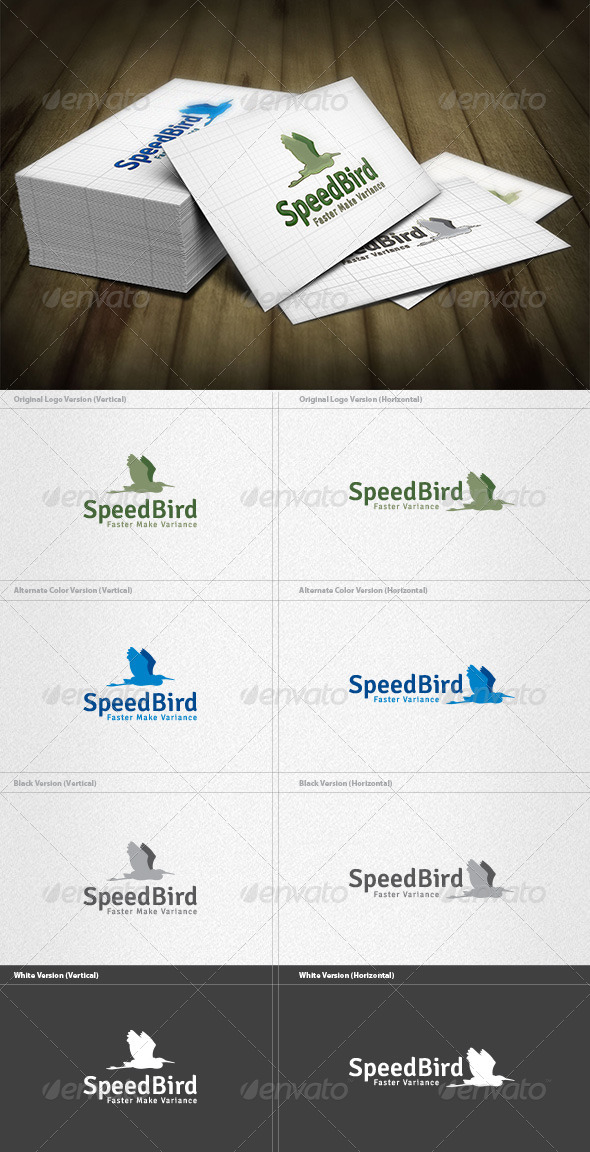 Speed Bird Logo