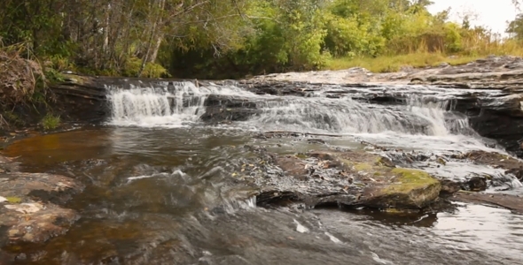 The Clouds Time-lapse Waterfall 1 The Clouds Time-lapse Waterfall 1