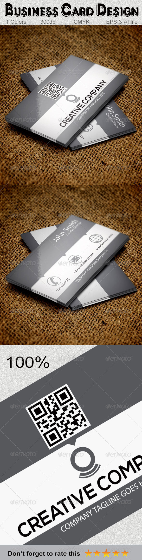 Creative Business Card Design Creative Business Card Design