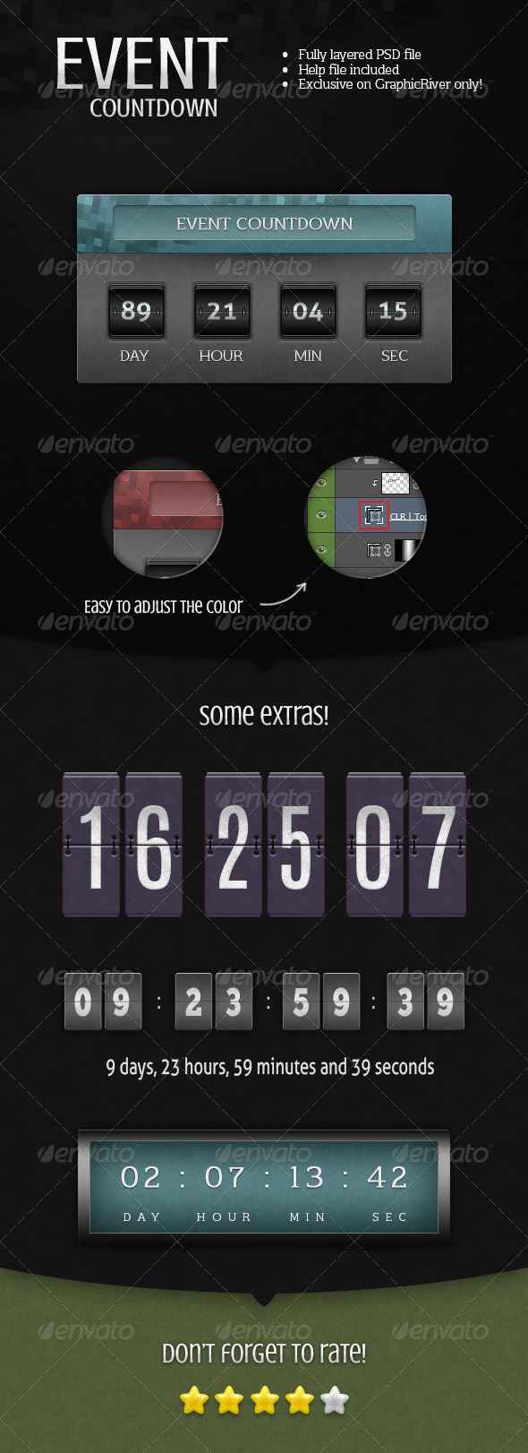 Event Countdown Event Countdown