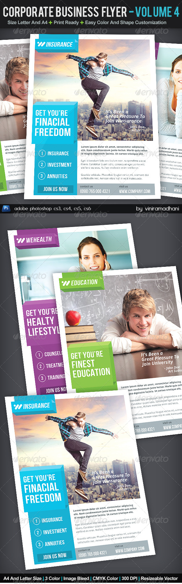 Corporate Business Flyer Volume 5 Corporate Business Flyer Volume 5