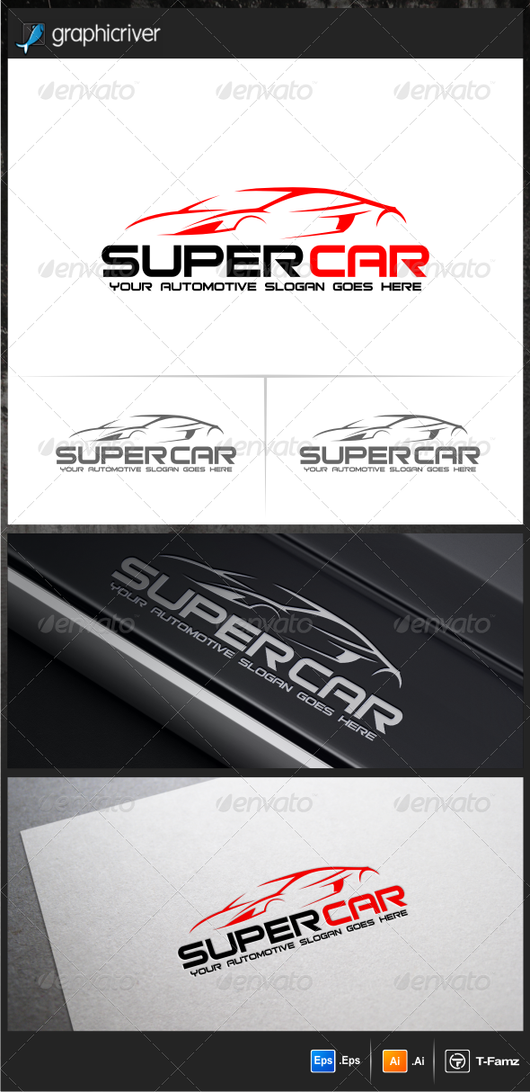 Super Car Logo Templates