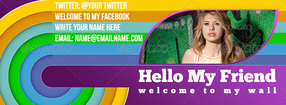 Facebook Timeline PSD Facebook Timeline PSD