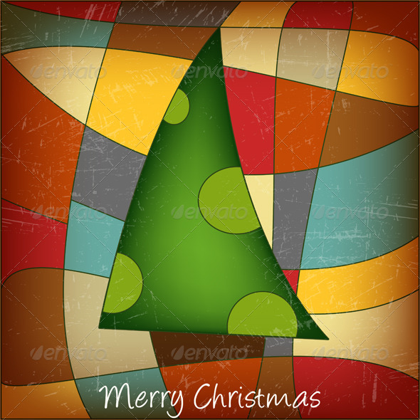Abstract Chrismas Tree Abstract Chrismas Tree
