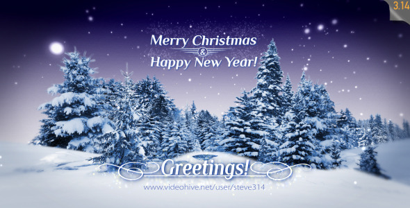 Holiday Corporate Greetings by steve314  VideoHive