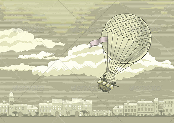 Flying Aerostat Flying Aerostat