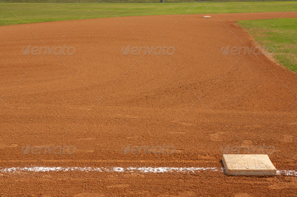 Baseball Field from Third Base