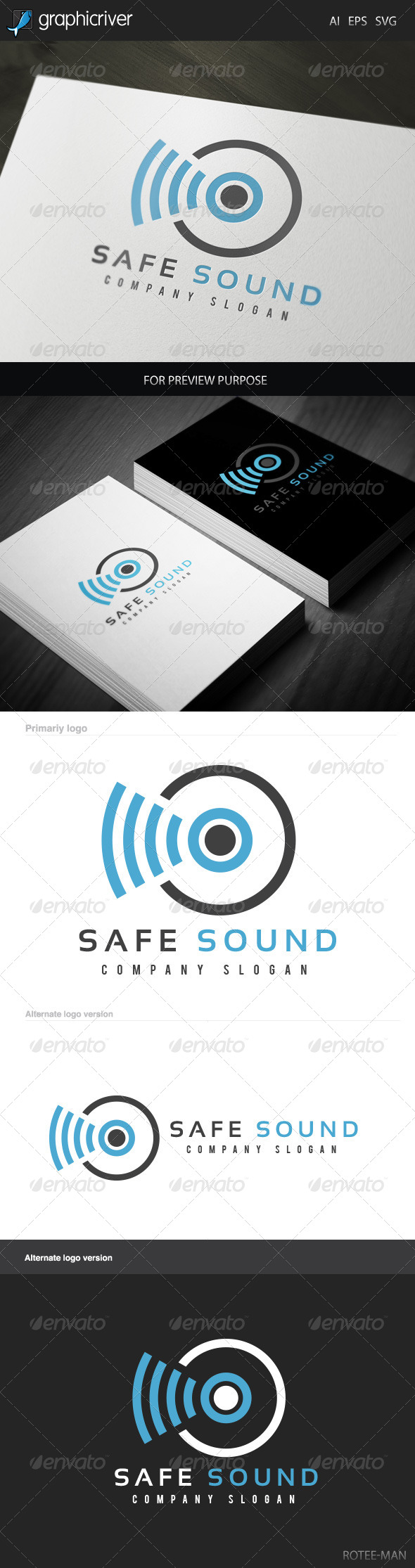 Safe Sound Logo Safe Sound Logo