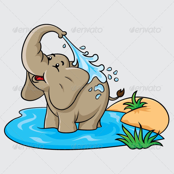 Elephant Cartoon Elephant Cartoon