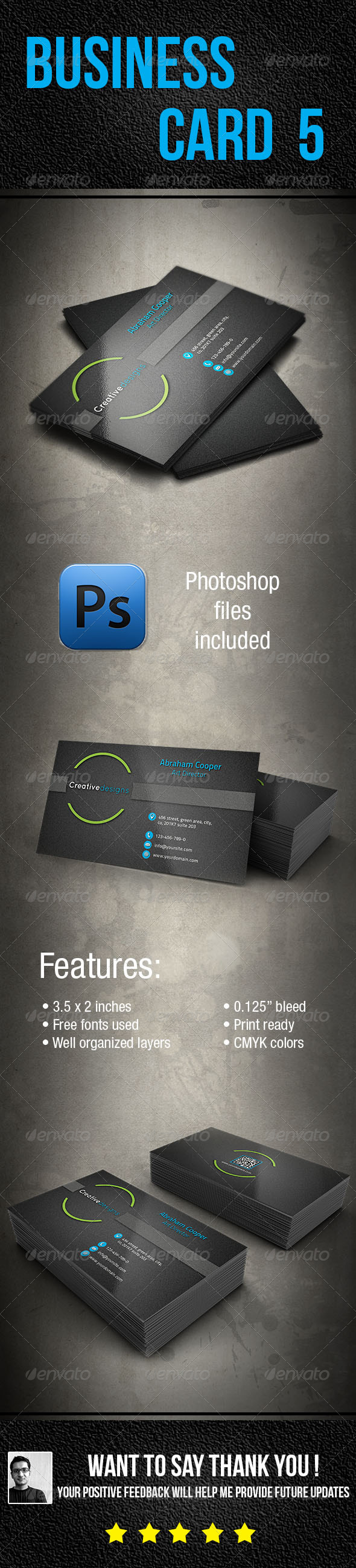 Business Card 5 Business Card 5