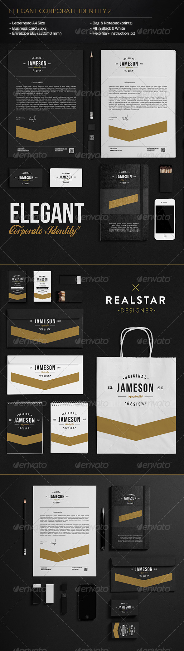 Elegant Corporate Identity 2 Elegant Corporate Identity 2