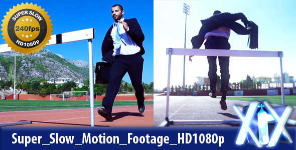 Jumping Over A Hurdle Jumping Over A Hurdle