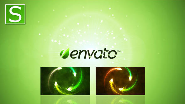 Particle Energy Logo Reveal Particle Energy Logo Reveal