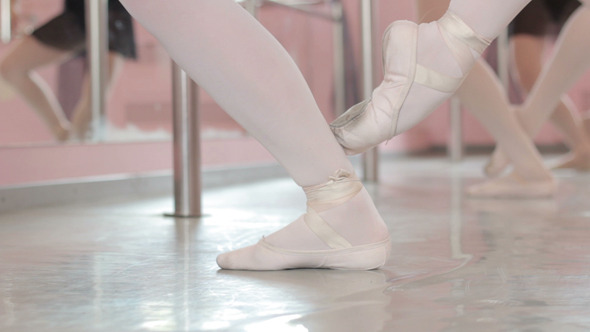 Ballet Girl Legs Ballet Girl Legs