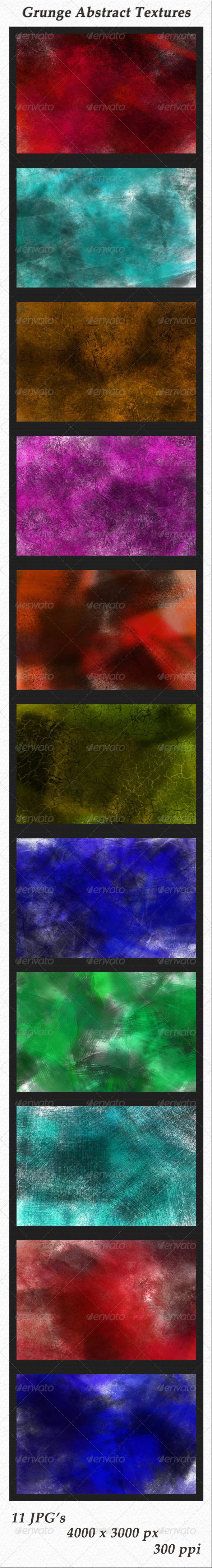 Grunge Abstract Textures Grunge Abstract Textures