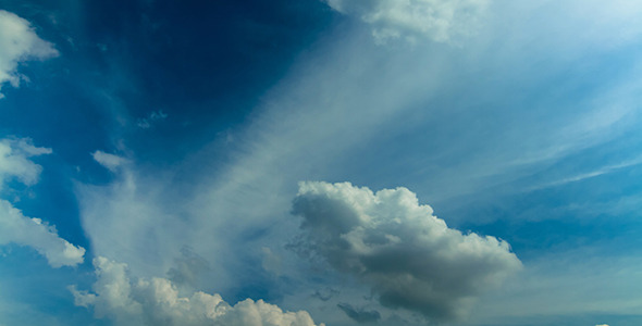 Tropical Clouds 012 4K Tropical Clouds 012 4K