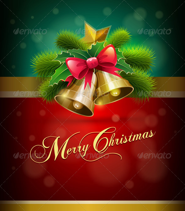 Merry Christmas Greeting Card