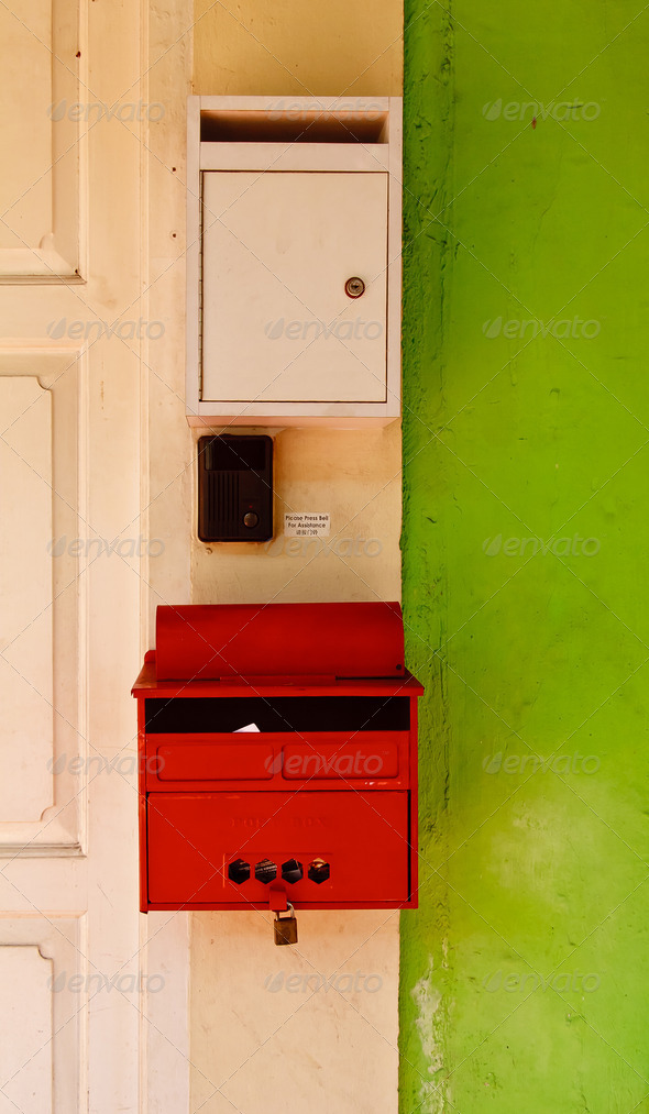 Two different mailboxes