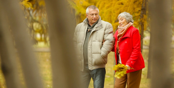 Retired Couple Retired Couple