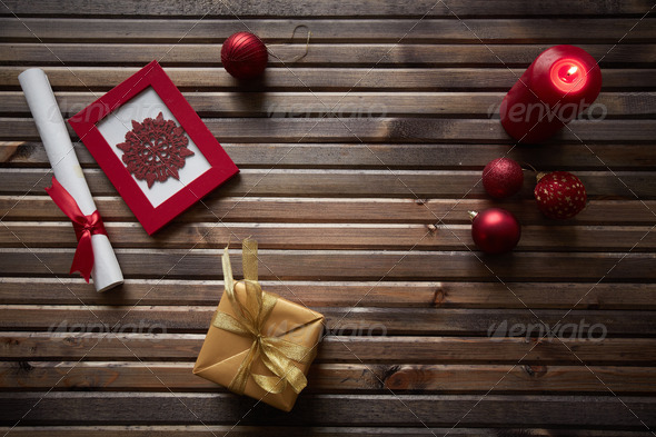 Symbols of holiday - Stock Photo - Images