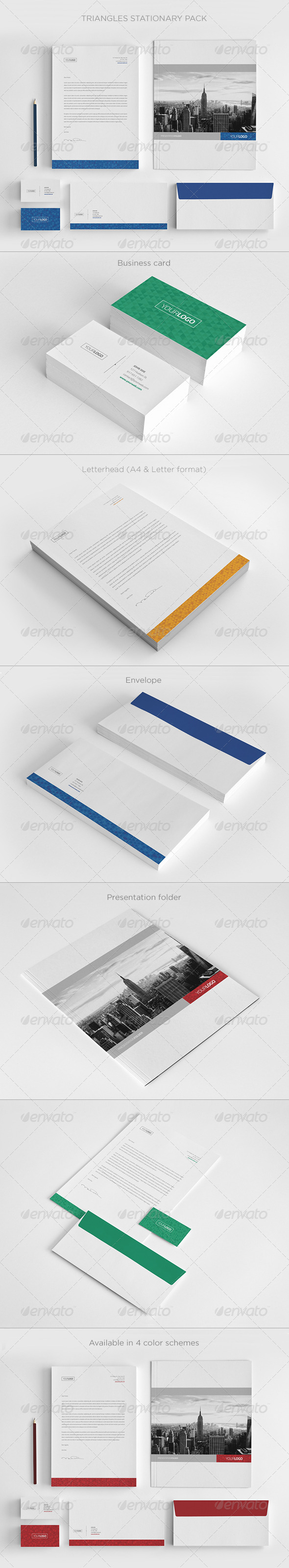 Real Estate Stationary Pack Real Estate Stationary Pack