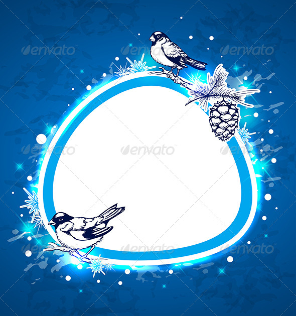 Blue Christmas Background Blue Christmas Background