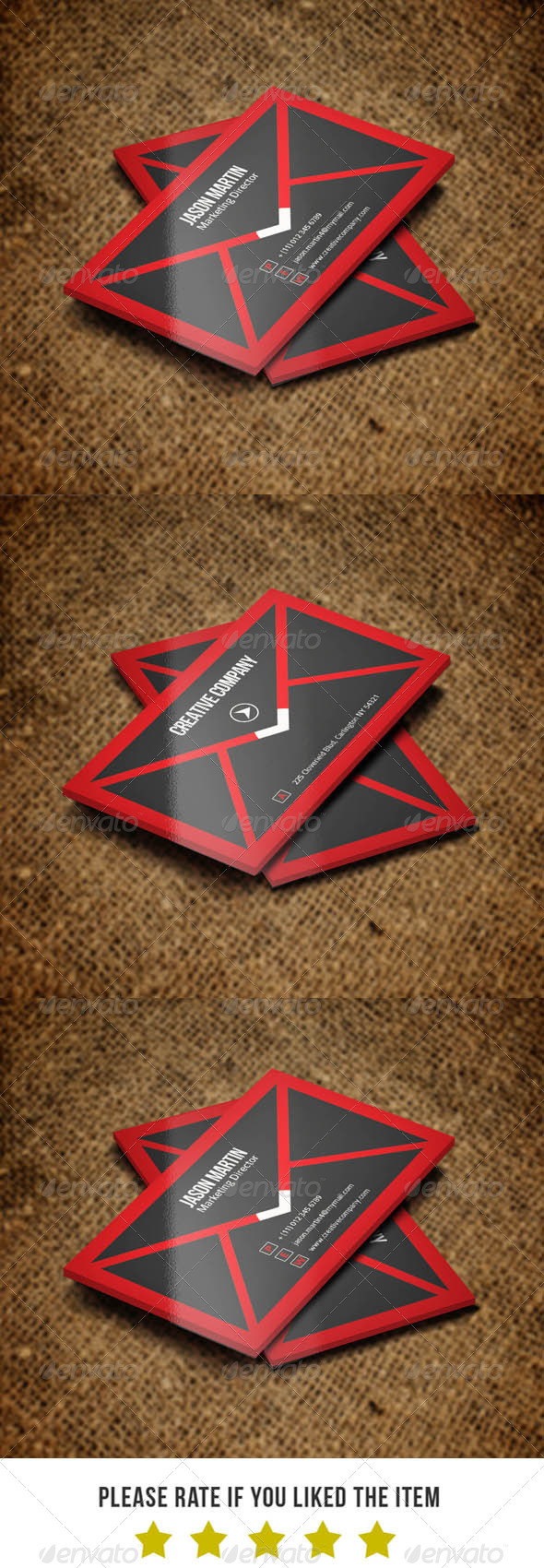 Marketing Business card v37 Marketing Business card v37
