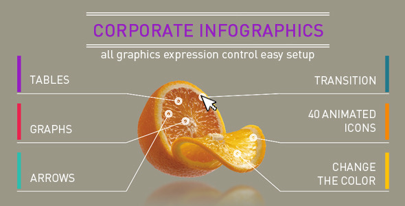 Corporate infographics Corporate infographics