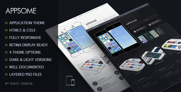 AppSome - Responsive & Retina Ready App Theme