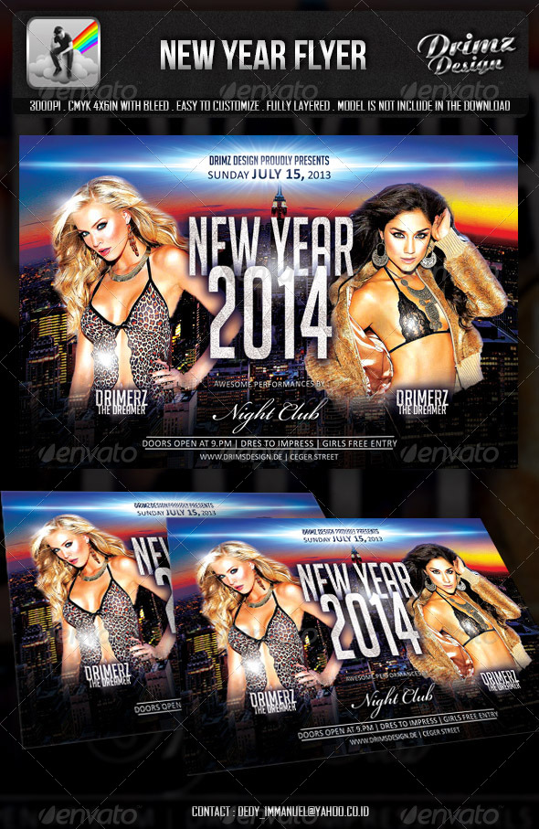 New Year Party New Year Party