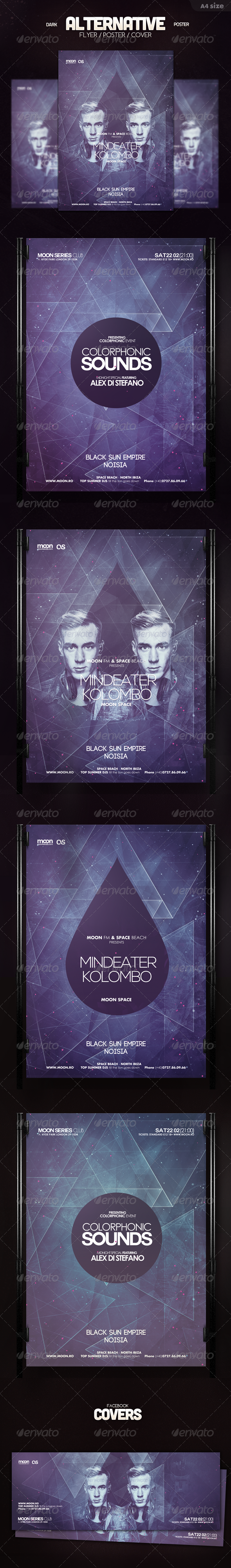 Dark Alternative Flyer Dark Alternative Flyer