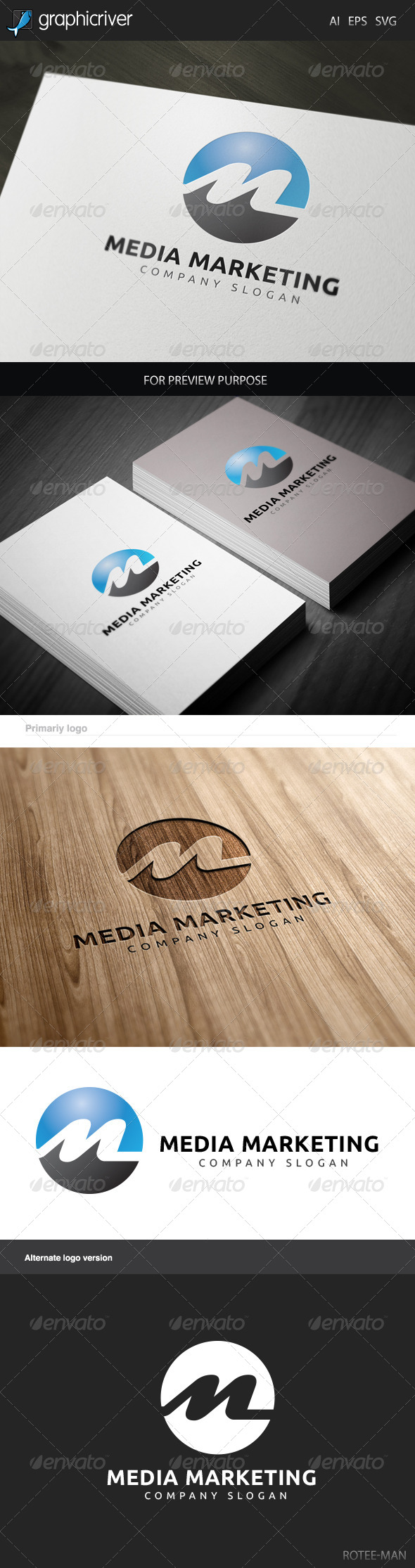 Media Marketing Logo Media Marketing Logo