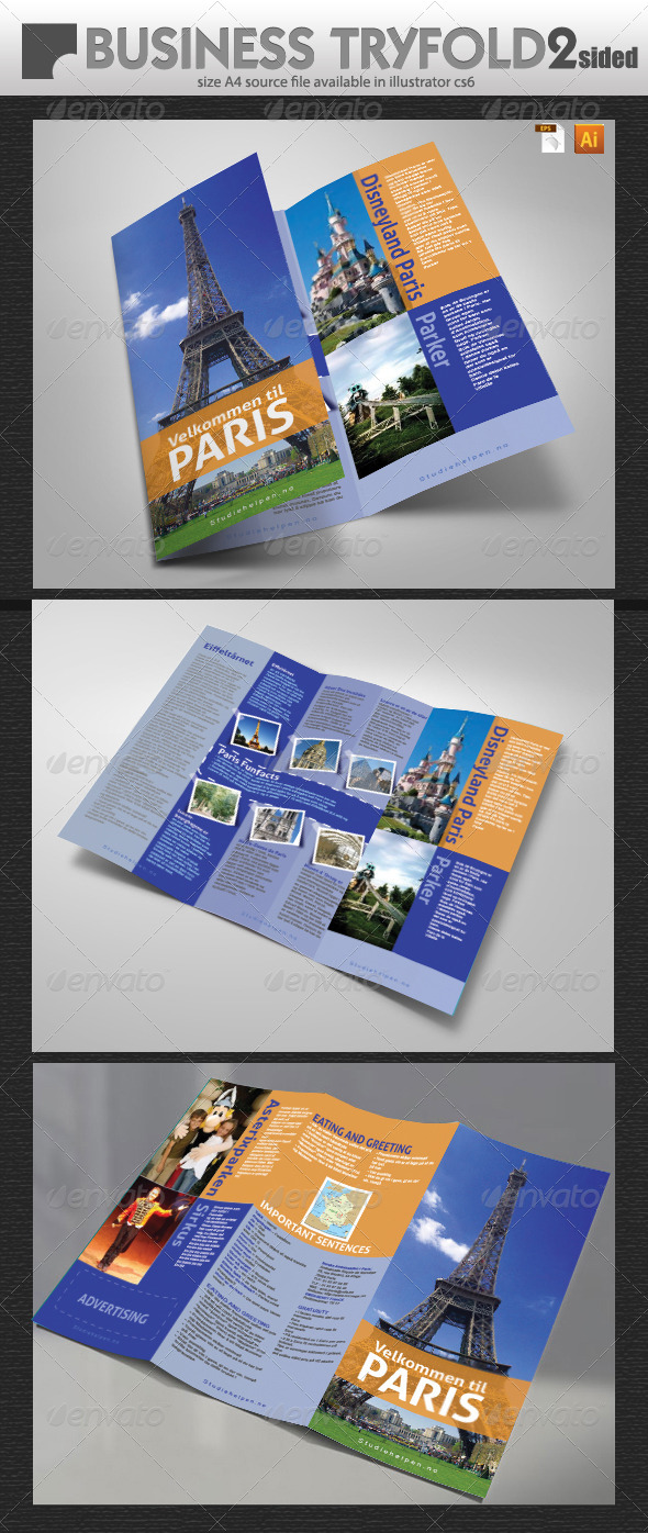 Tourist Guide Tri-Fold Tourist Guide Tri-Fold