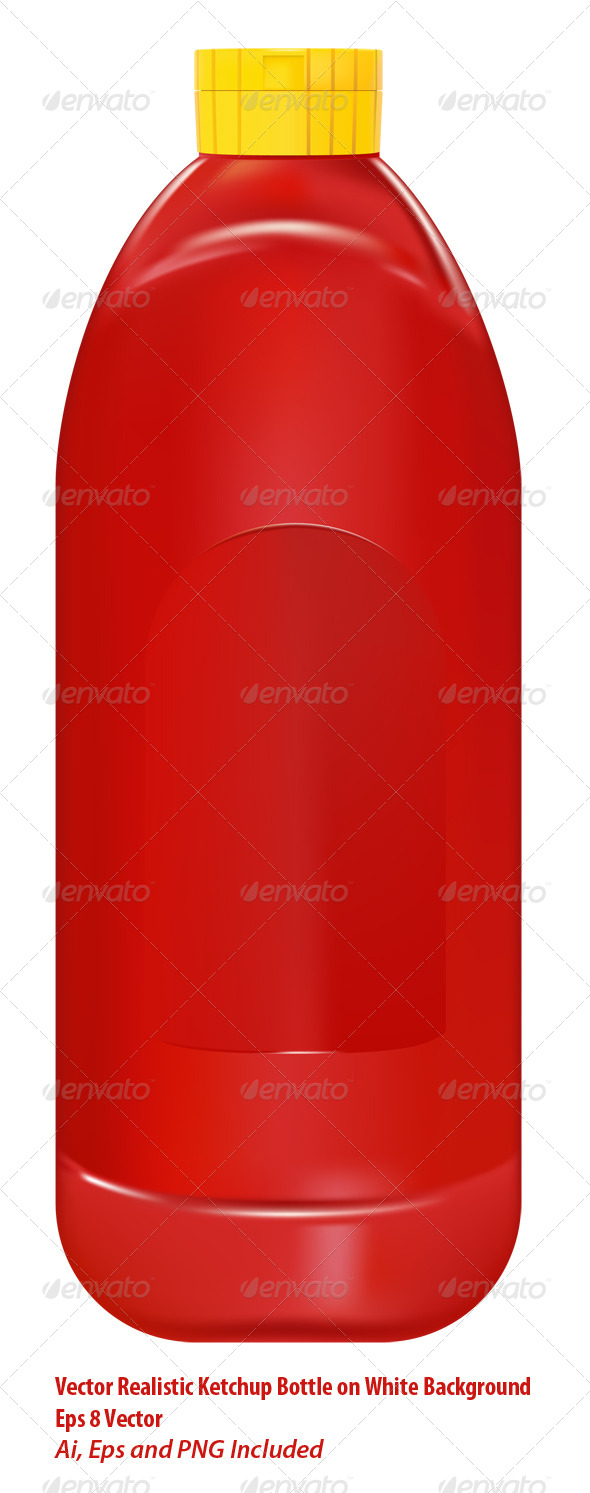 Ketchup Bottle Ketchup Bottle