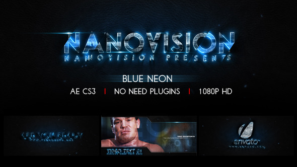 Blue Neon V.1 Blue Neon V.1