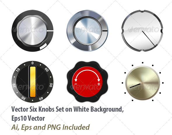 Knobs Set Knobs Set