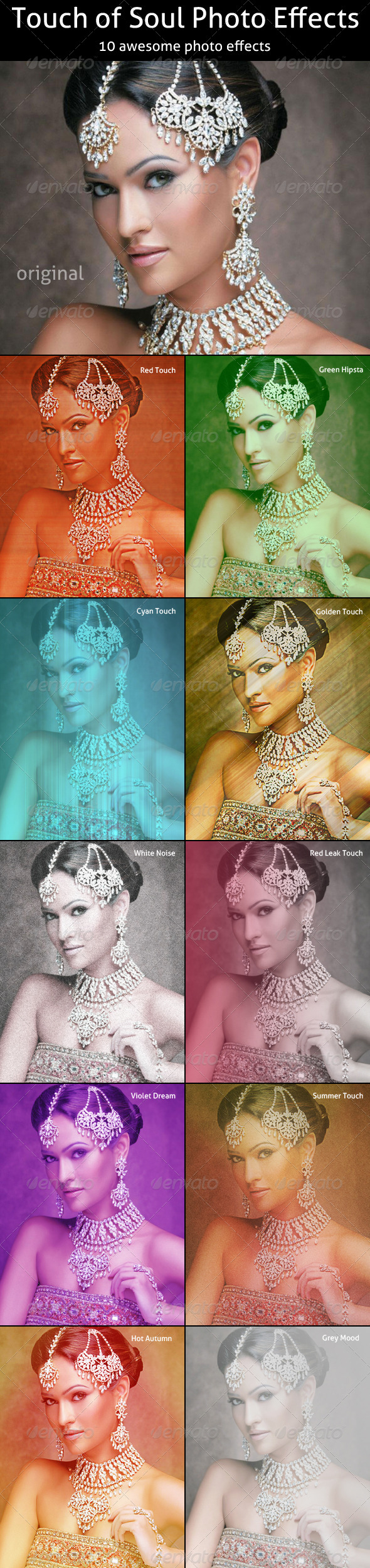 Touch of Soul Photo Effects - Photo Effects Actions