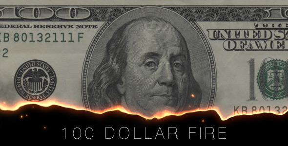 Burning Dollar Burning Dollar